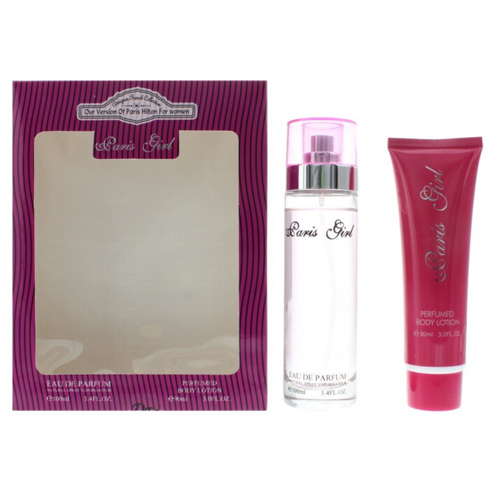 Dfc Paris Girl Eau De Parfum 100ml & B/l 90ml