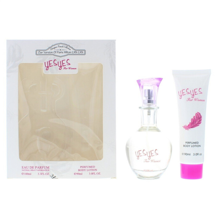 Dfc Yes Yes Eau De Parfum 100ml & Body Lotion 90ml