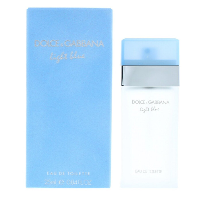 Dg Light Blue Eau de Toilette 25ml Spray