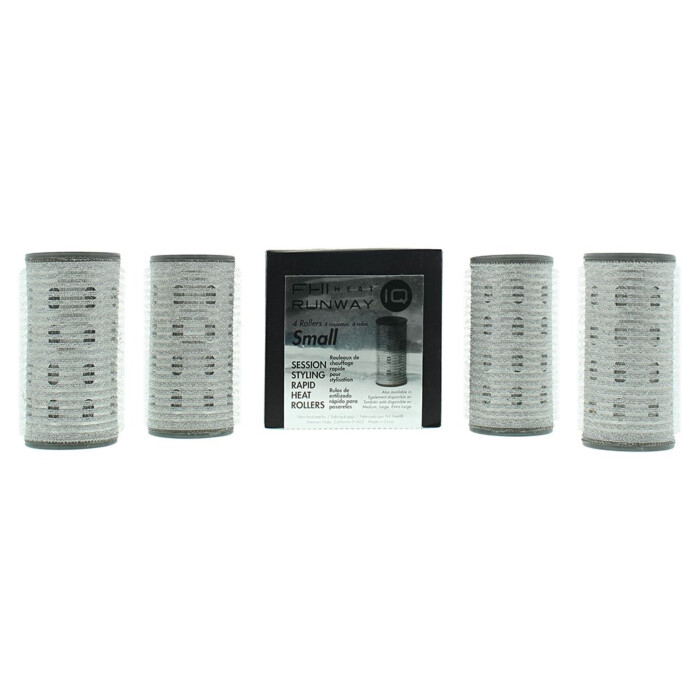 Fhi Heat Runway 4 X Small Rollers Rapid Heat Rollers