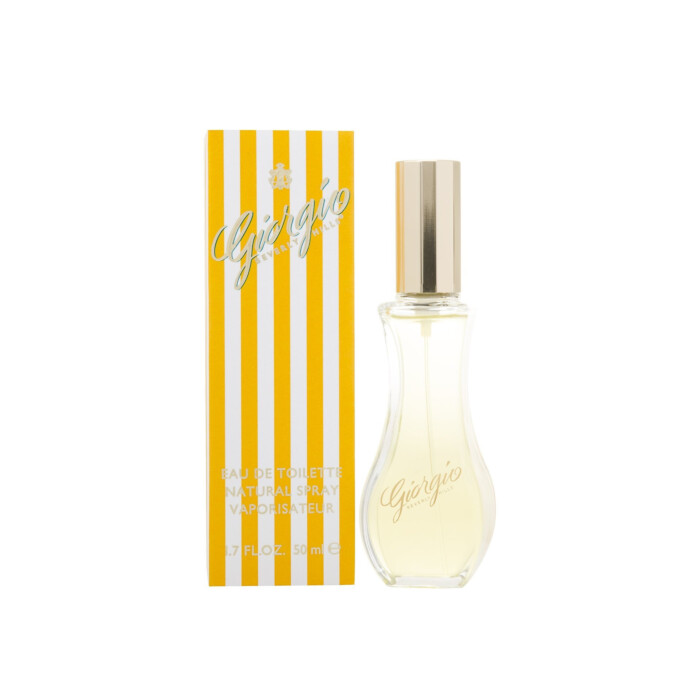 Giorgio Yellow Eau de Toilette Spray 50ml