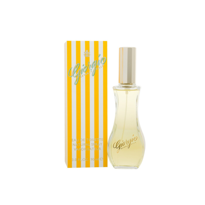Giorgio Beverly Hills Yellow 90ml Eau De Toilette