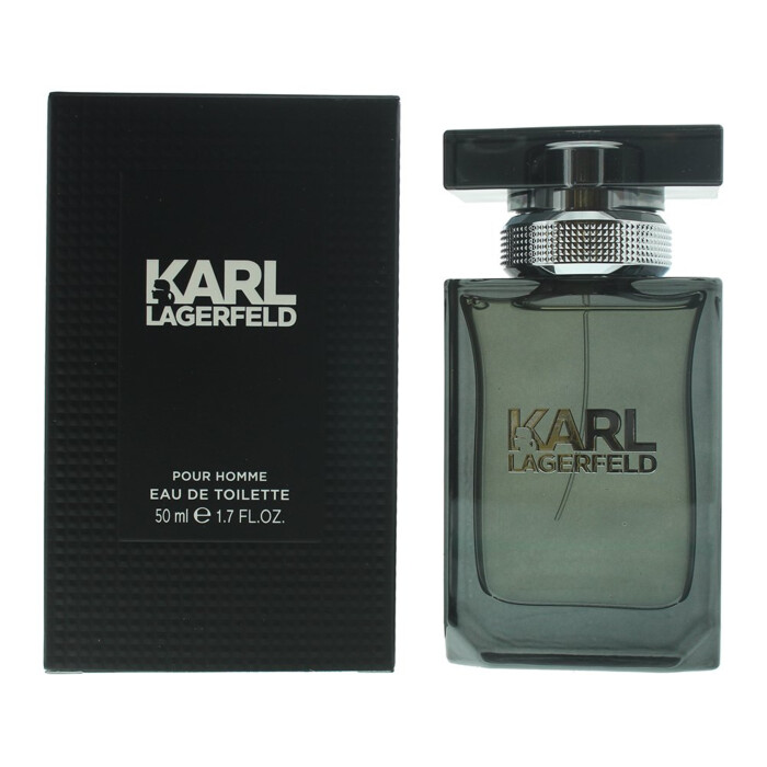 Karl Lagerfeld Pour Homme Eau De Toilette 50ml Spray Men's - New. Eau de Toilette - For Him