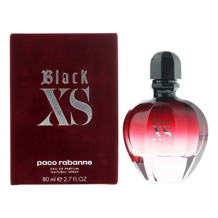 Paco Xs Black F Eau De Parfum 80ml Spray