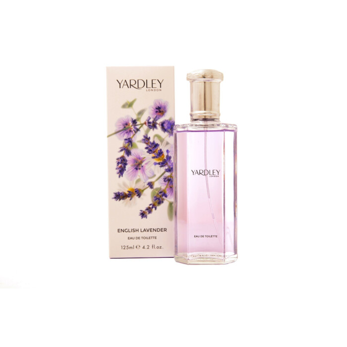 Yardley English Lavender Eau de Toilette 125ml