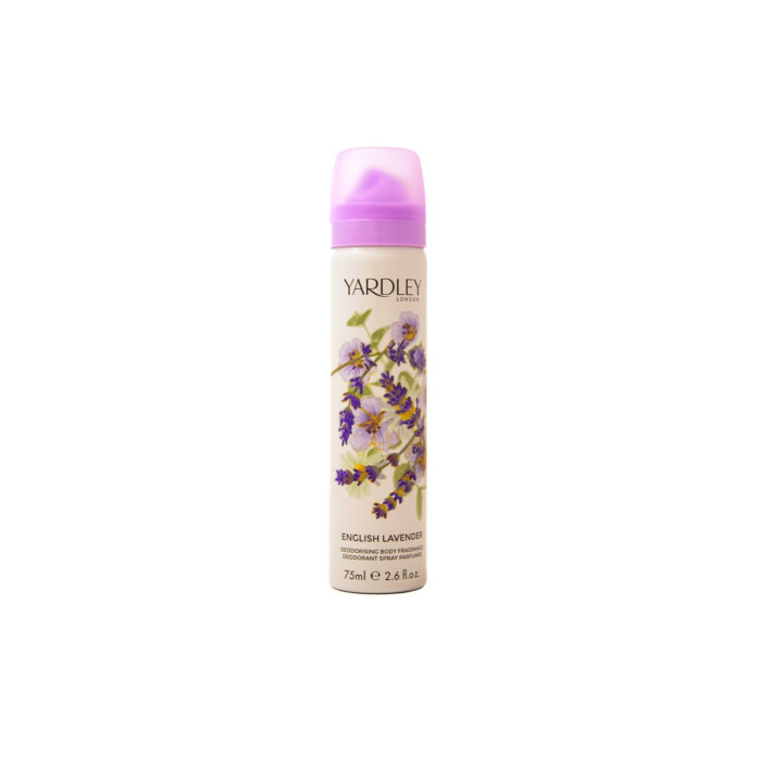 English Lavender Body Spray 75ml Yardley