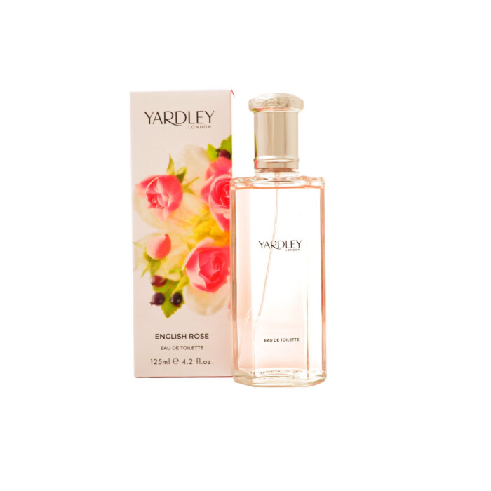English Rose Edt 125ml Spray Yardley
