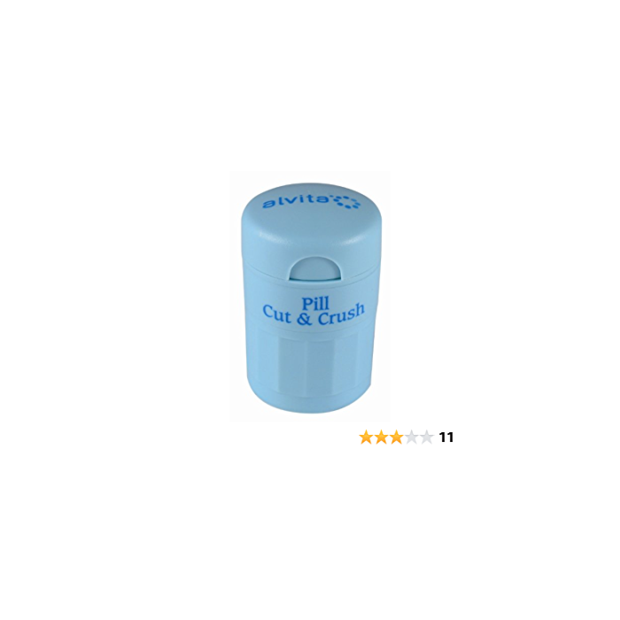 Pill Cutter & Crusher Alvita