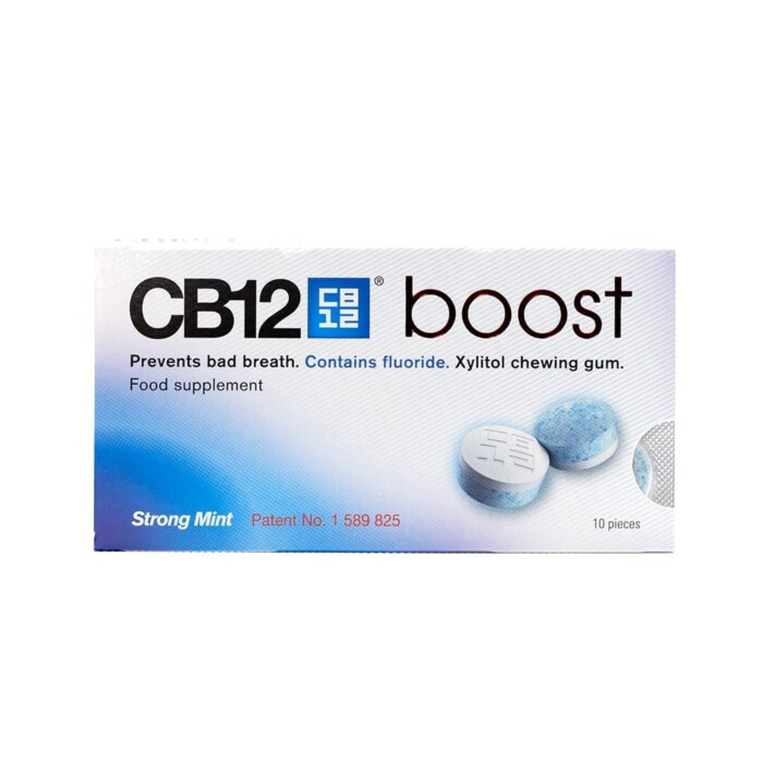 Cb12 Boost Chewing Gum