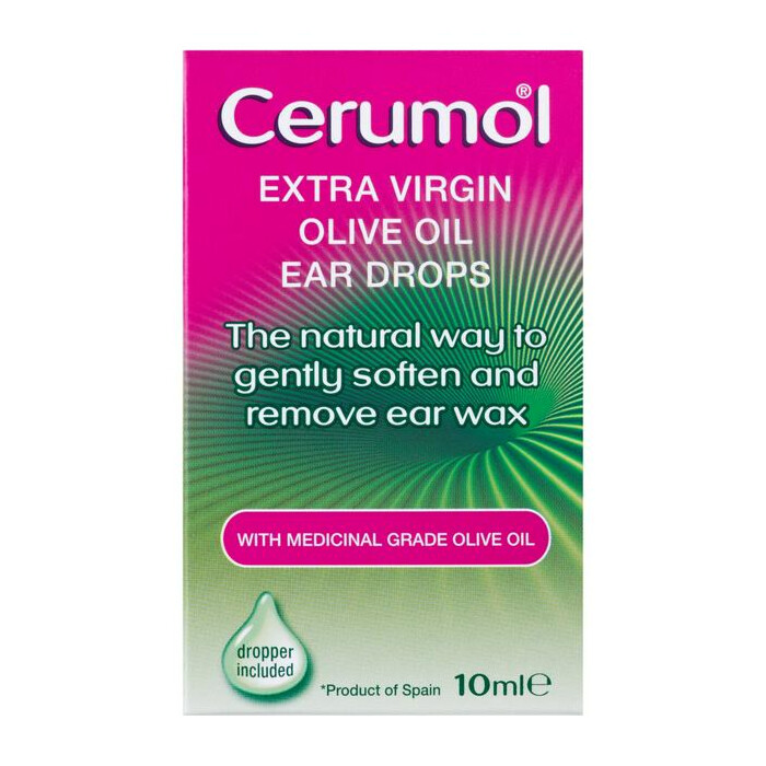 Cerumol Olive Oil Eardrops