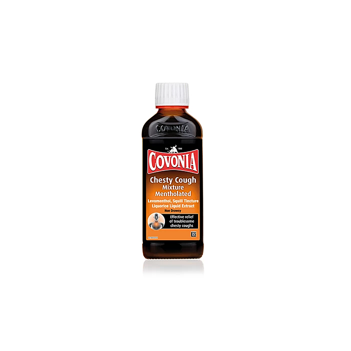 Covonia Chesty Cough Sugar Free