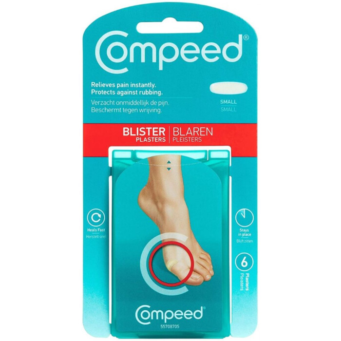 Compeed B/tw Toe Blister Plast