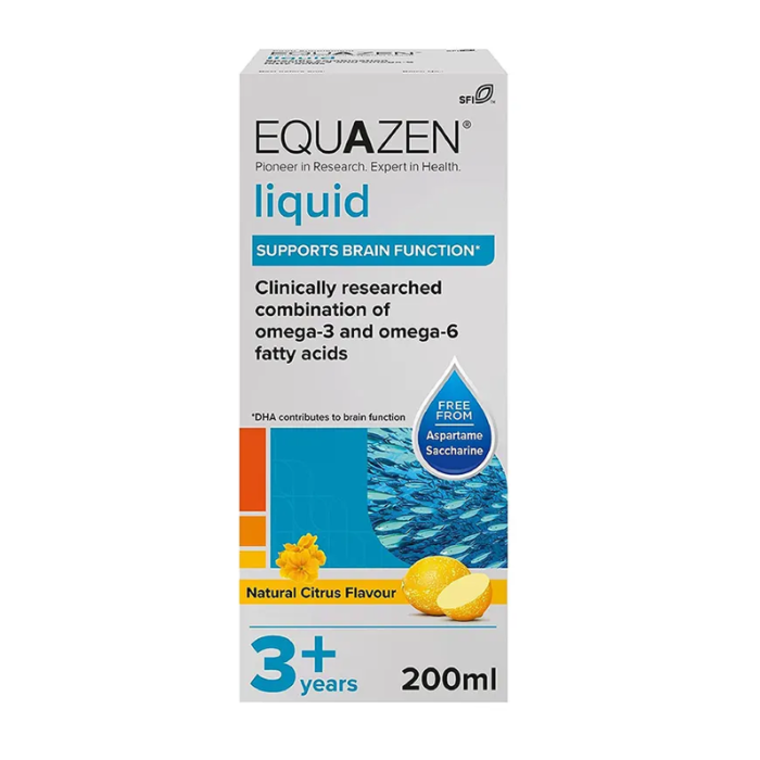 Equazen Eye Q Liquid Citrus