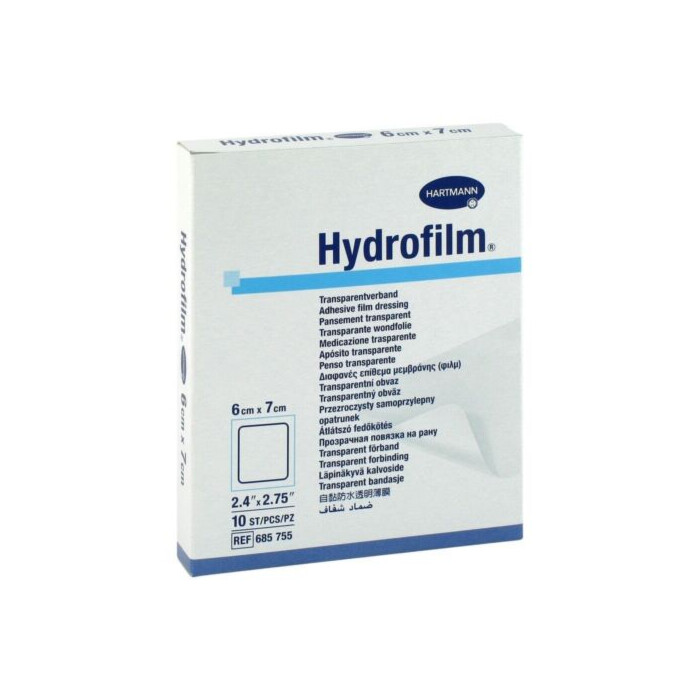 Hydrofilm Drsg 6x7cm