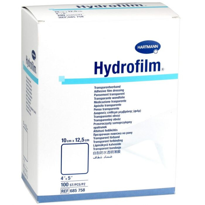 Hydrofilm Drsg 10x12.5cm