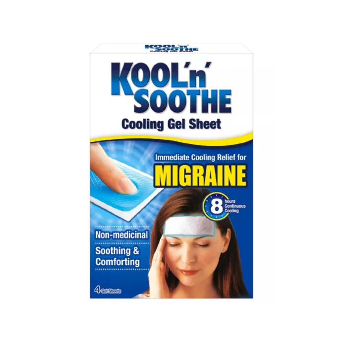 Kool n Soothe Migraine Strips