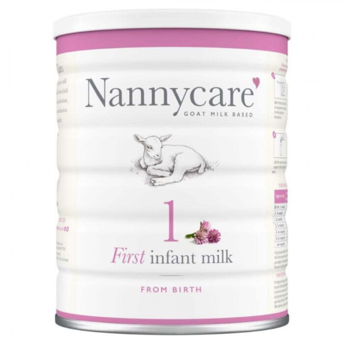 Nanny Goat Milk Inf Nutrition