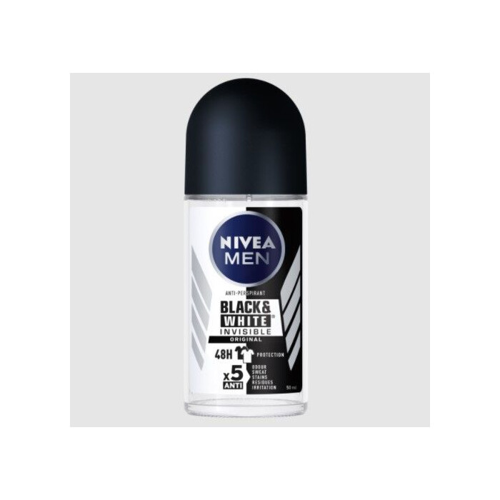 Nivea R/on Black & White Invisi