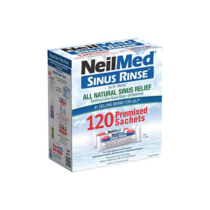Neilmed Sinmus Rinse Sachets