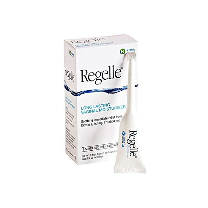 Regelle Vaginal Moisturiser 6 x 6.5G