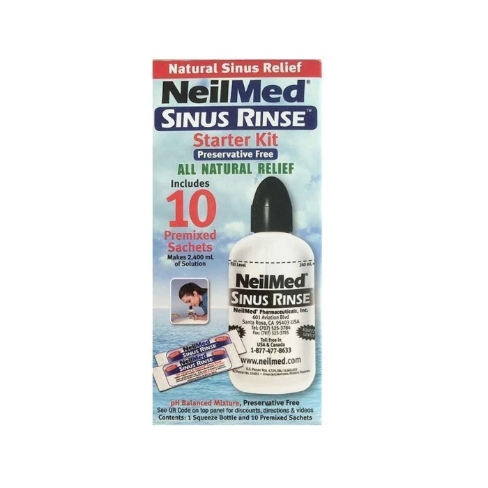 Neilmed Sinurinse Starter Kit