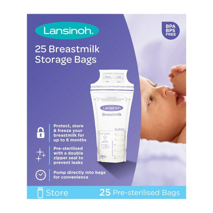 Lansinoh Breast Milk Store Bag