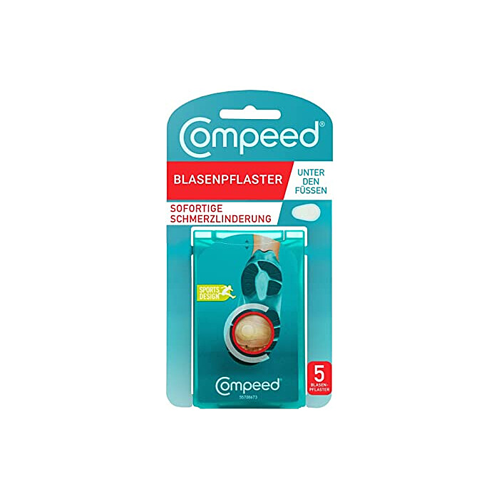 Compeed Underft Blister Plast