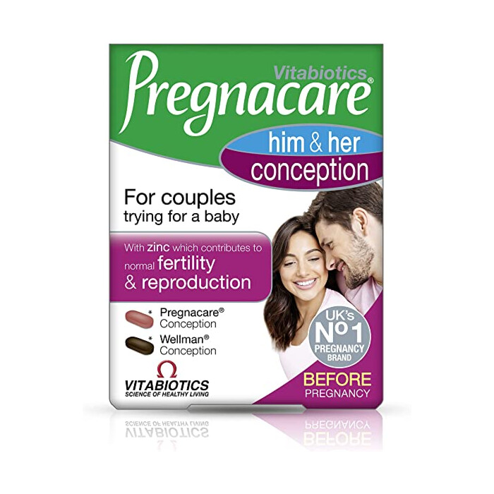 Pregnacare His & Hers