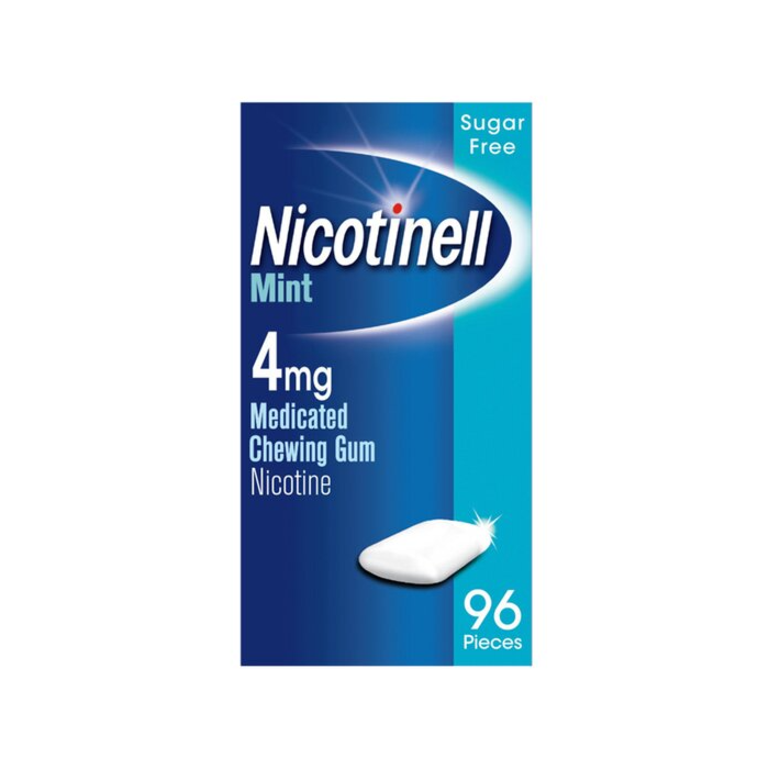 Nicotinell Coated Gum 4mg Mint