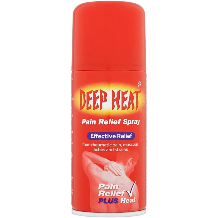 Deep Heat Spray