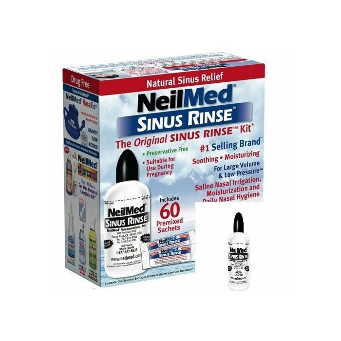 Neilmed Sinus Rinse Kit 60