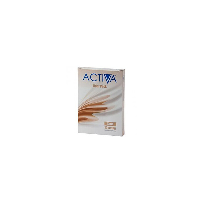 Activa Stking Lnr Sand Xl Closed Toe