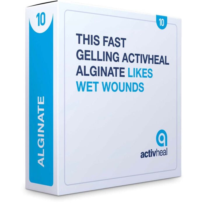 Activheal Alginate Dressing 10x20cm