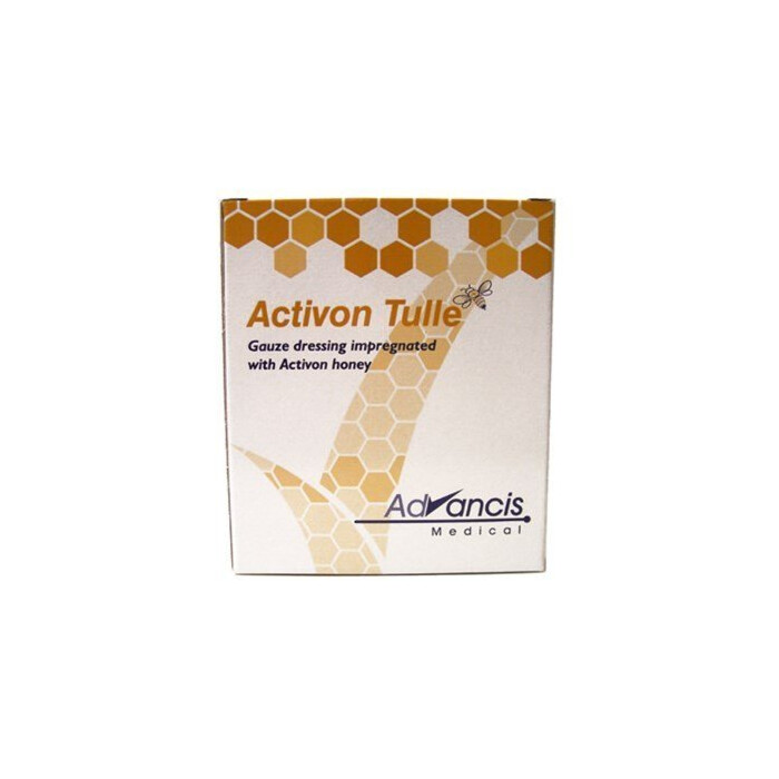Activon Tulle Manuka Honey Dressings 10cm x 10cm - 5 Dressings