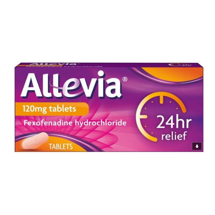 Allevia Fexofenadine Tablets X 7