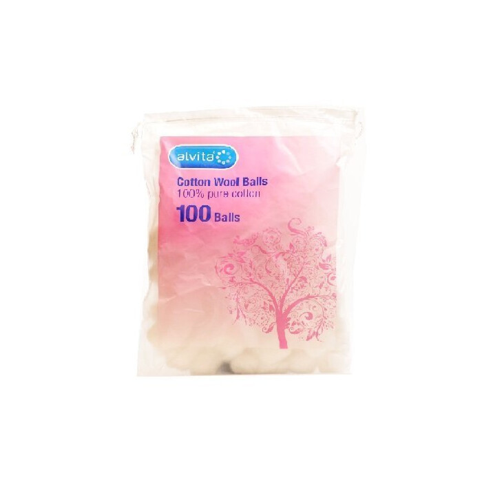 Alvita Cotton Wool Pleats 100gm
