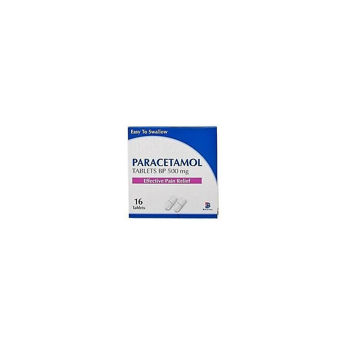 Almus Paracetamol Tablets 500mg