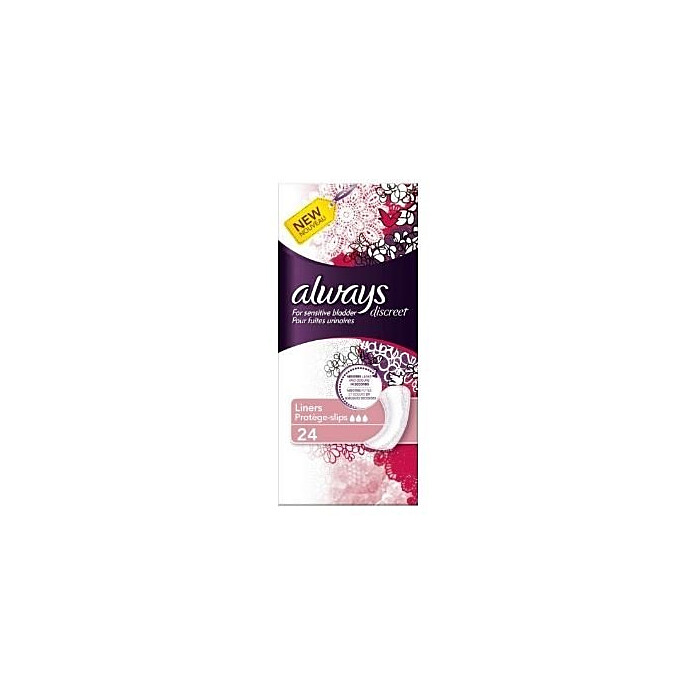 Always Discreet Liners Sp