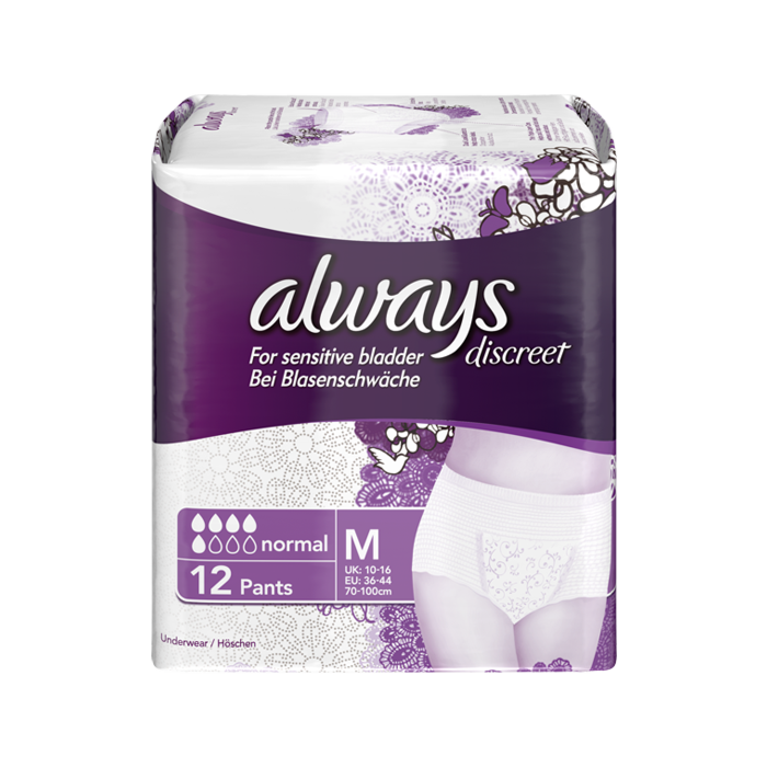 Always Discreet Pants Med