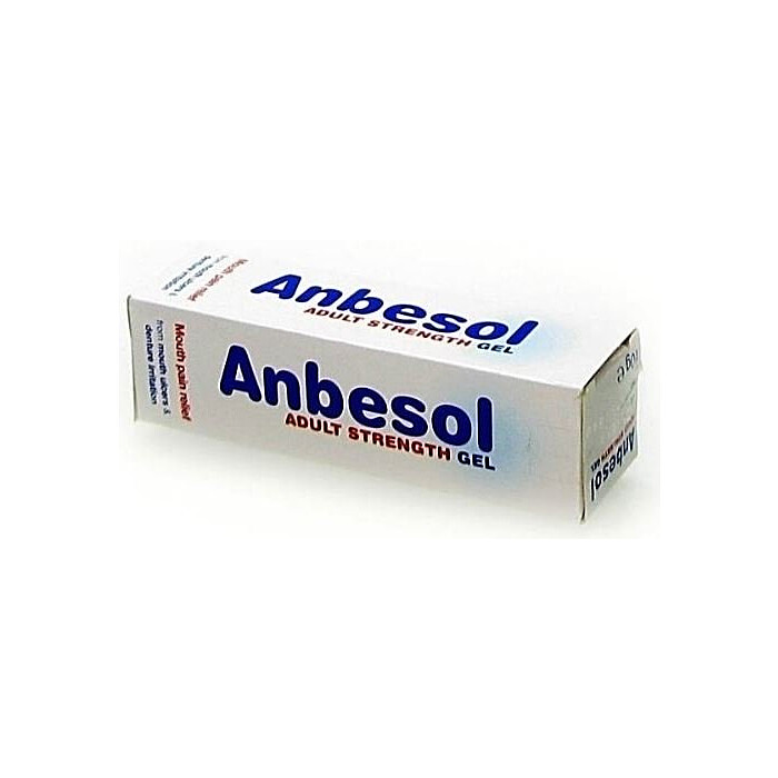 Anbesol Adult Gel