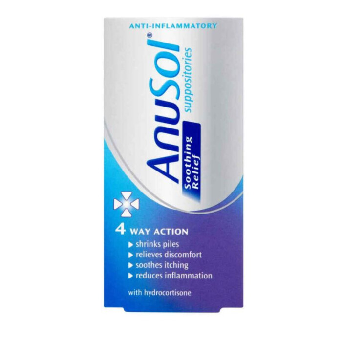 Anusol Soothing Relief Suppositories