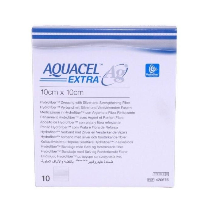 Aquacel Ag Ext 10cmsq