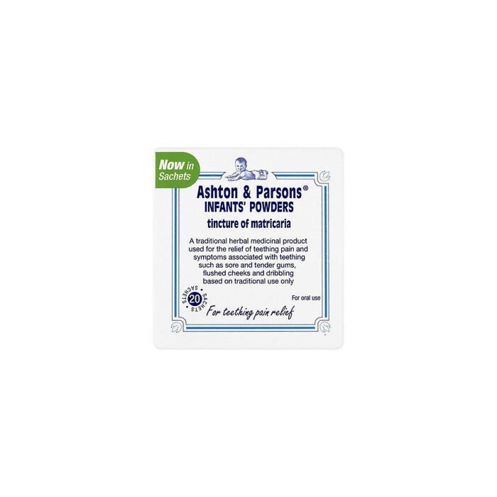 Ashton & Parsons Powders x 20 Sachets