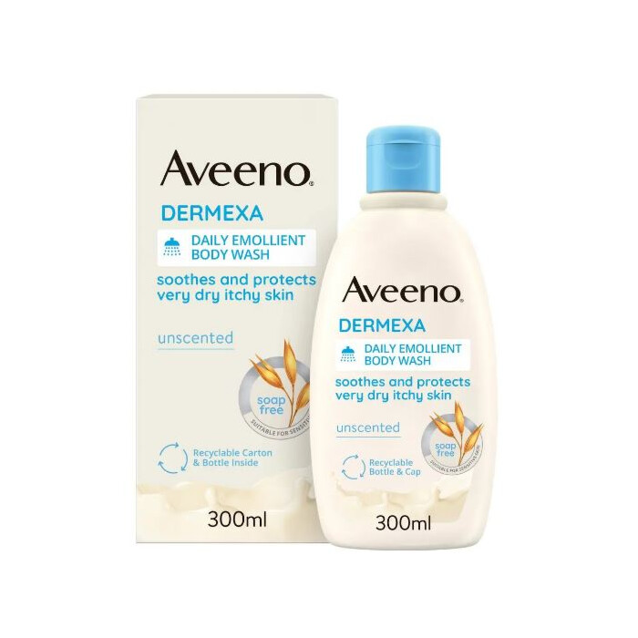 Aveeno Dermexa Emollient Wash 300ml