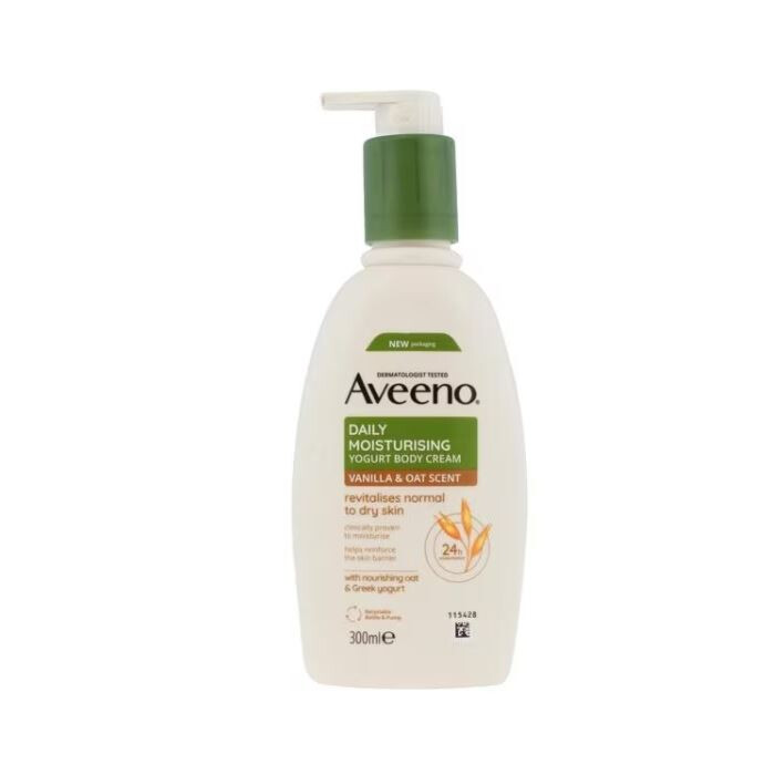 Aveeno Yogurt Vanilla Cream 300ml