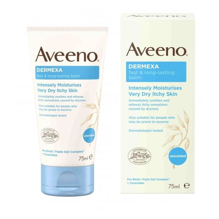 Aveeno Dermexa Itch Balm 75ml