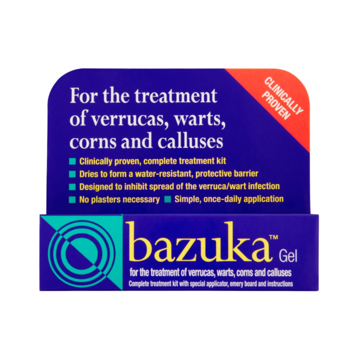 Bazuka Verruca & Wart Gel - 5g