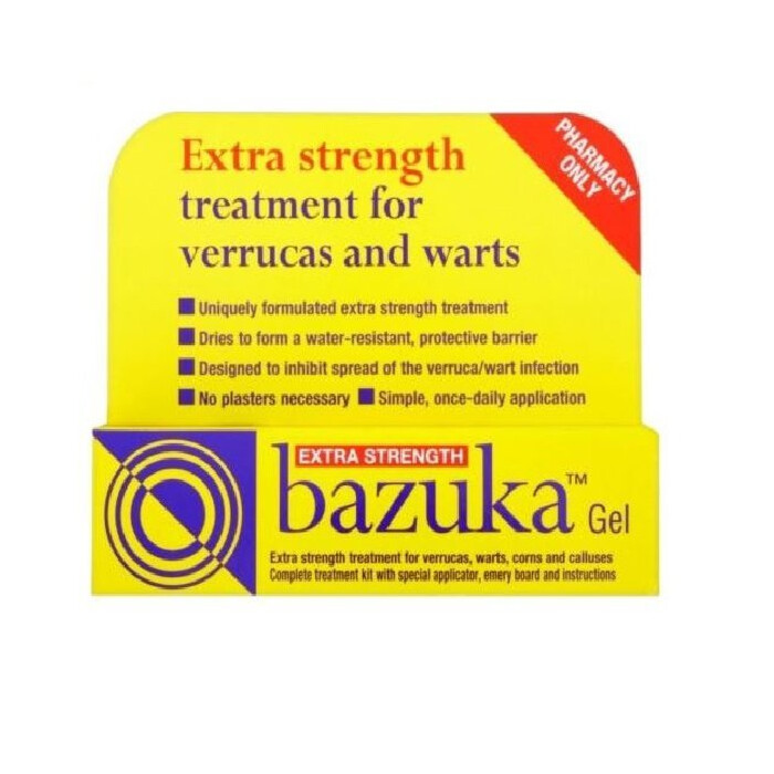 Bazuka Extra Strength Gel 5g