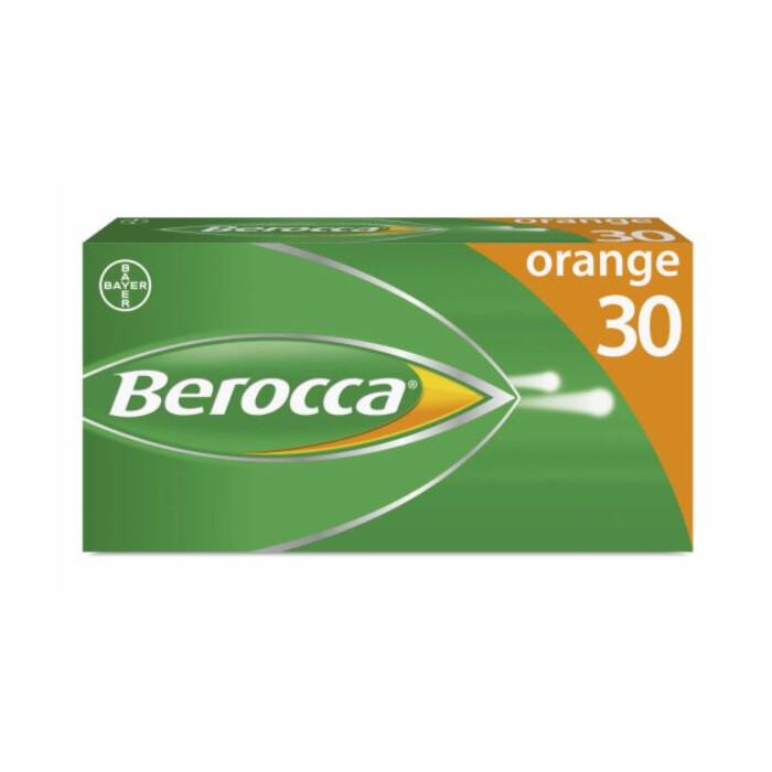 Berocca effervescent tablets 30