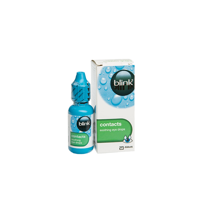 Blink Eye Drops Contacts